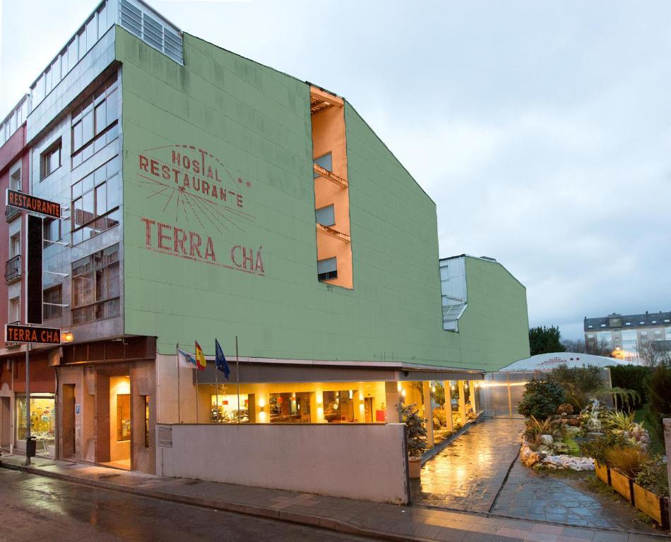 Hostal Restaurante Terra Cha Vilalba Extérieur photo