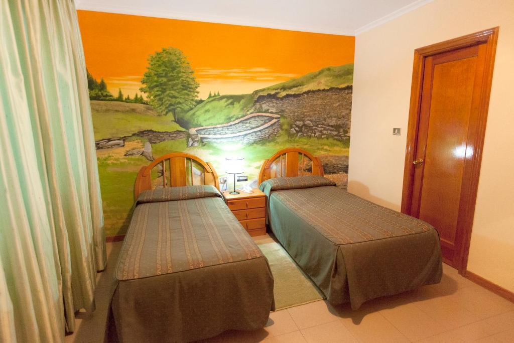 Hostal Restaurante Terra Cha Vilalba Extérieur photo