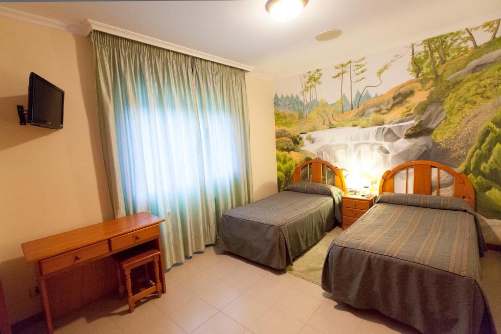 Hostal Restaurante Terra Cha Vilalba Extérieur photo